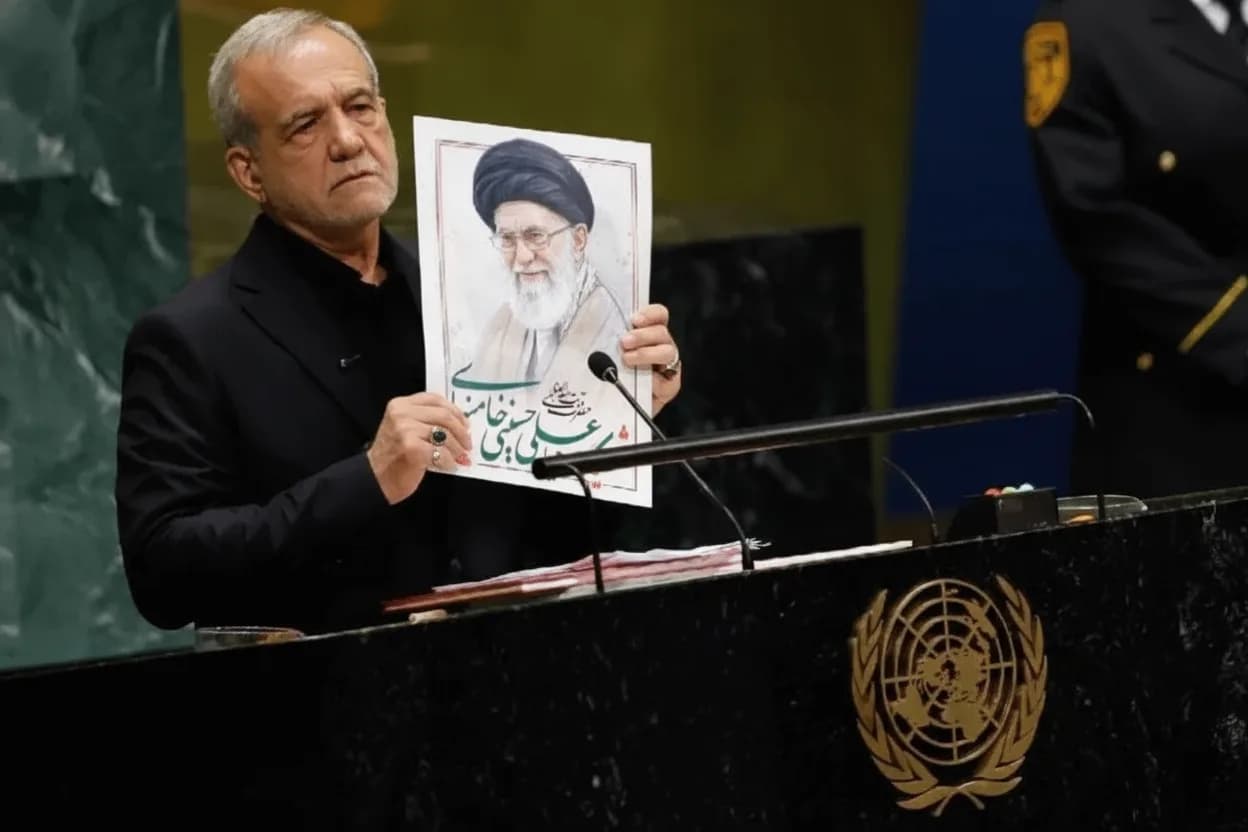 Presidente de Irán advierte a Trump que su país nunca “se arrodillará”.