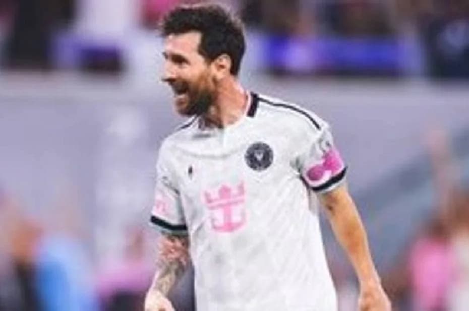 Messi hizo un golazo pero no alcanzó.