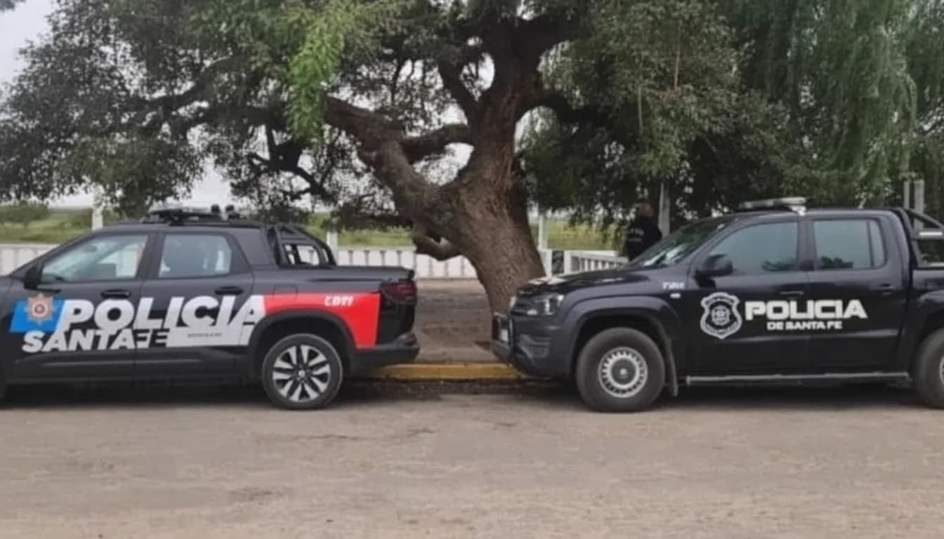 El hallazgo ocurrió este sábado cerca de las 15.30, en inmediaciones de la ruta provincial S22 y Bordabehere, en Villa Gobernador Gálvez.