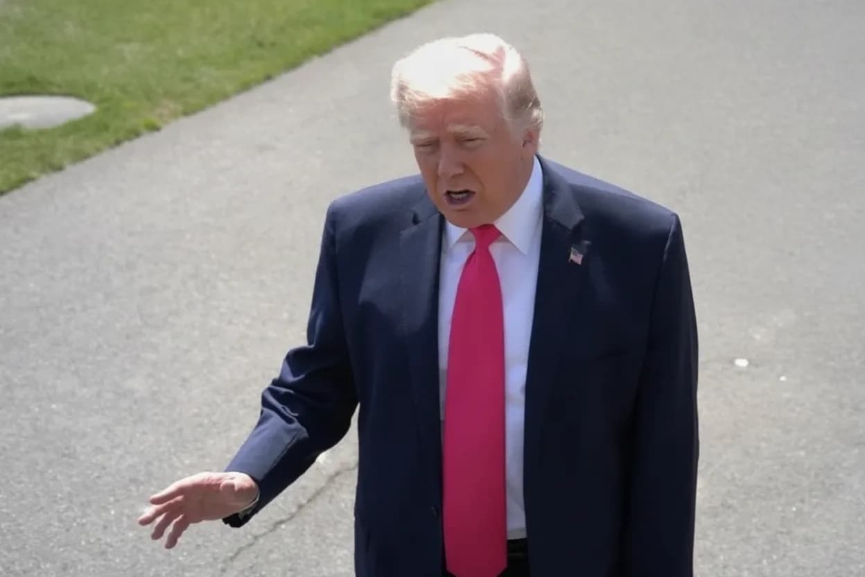 El presidente de Estados Unidos, Donald Trump.