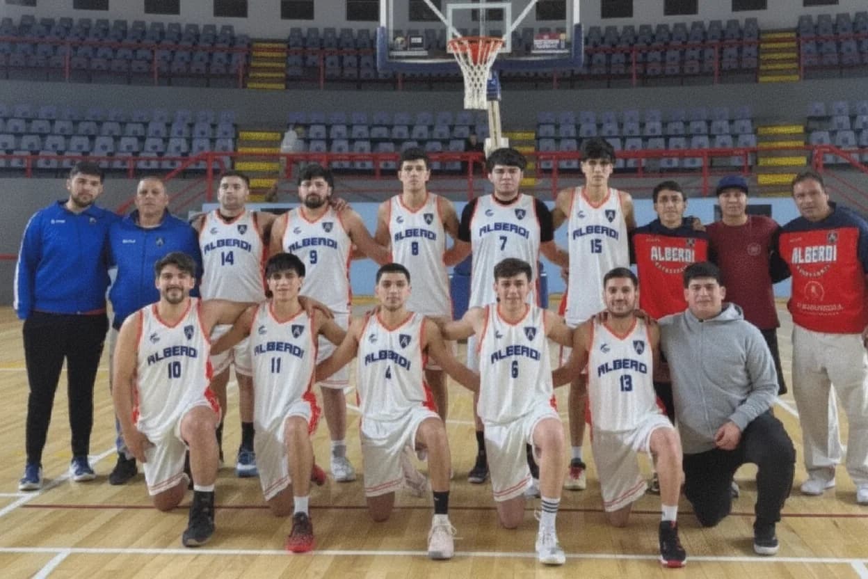 Alberdi no afloja y sigue con puntaje ideal en el Provincial.