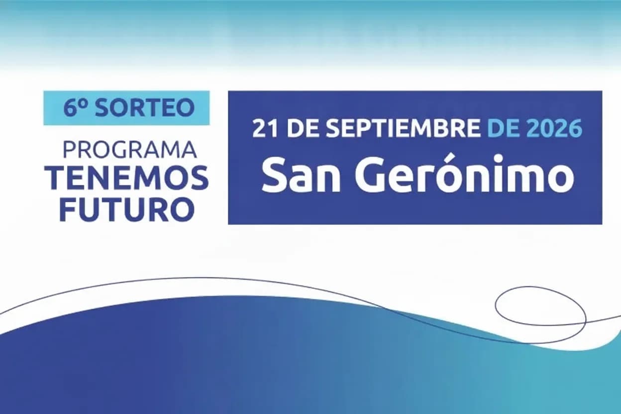 Resultados del sorteo de viviendas en San Gerónimo.
