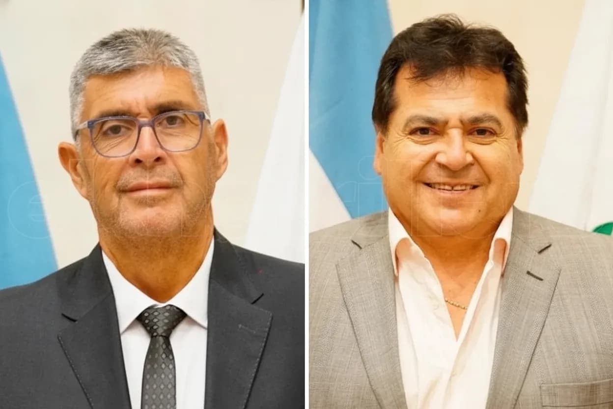 El faltazo que dejó expuestos a los villamercedinos Walter Aguilar y Carlos Dacuña en la sesión que el diputado Joaquín Beltrán zafó del desafuero