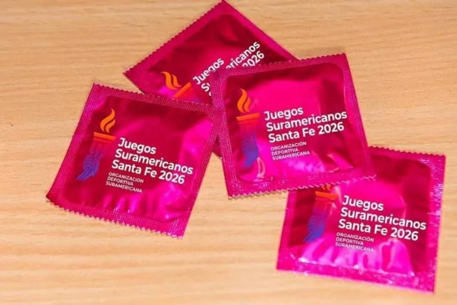 Habrá 60 mil preservativos dispuestos para la competencia.