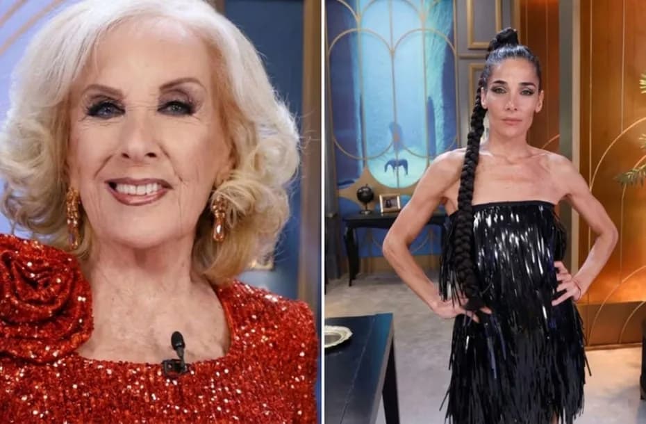 Juana Viale habló sobre la salud de Mirtha Legrand.