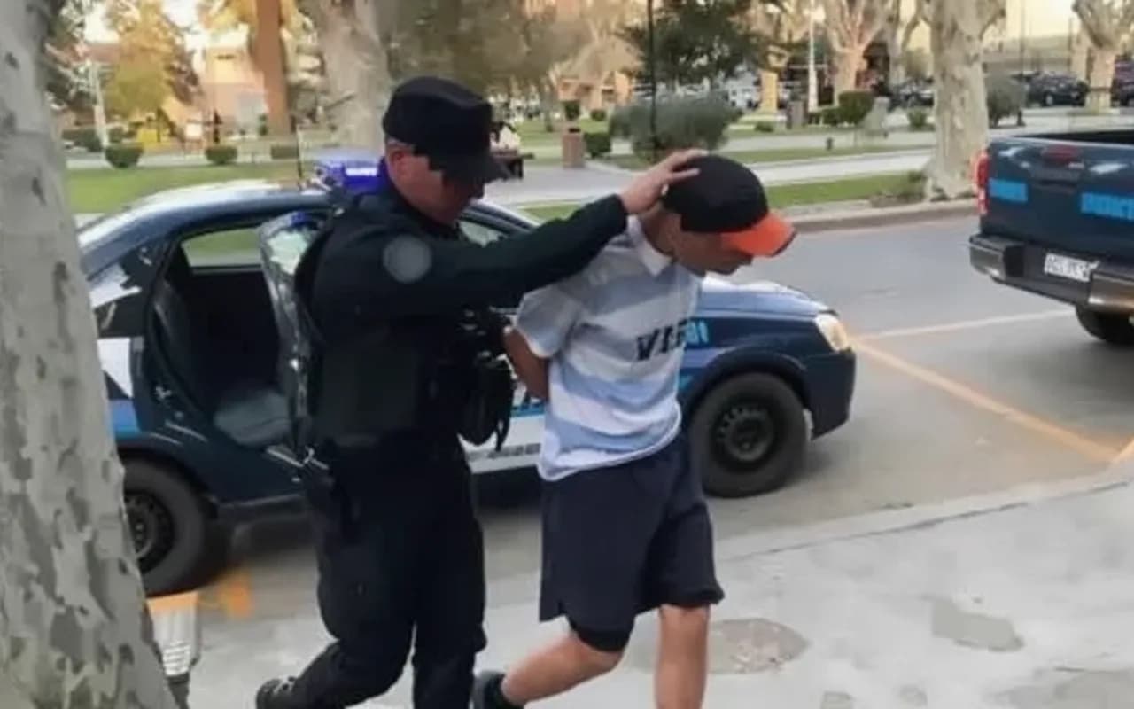 La detención se concretó el miércoles 16 de septiembre.