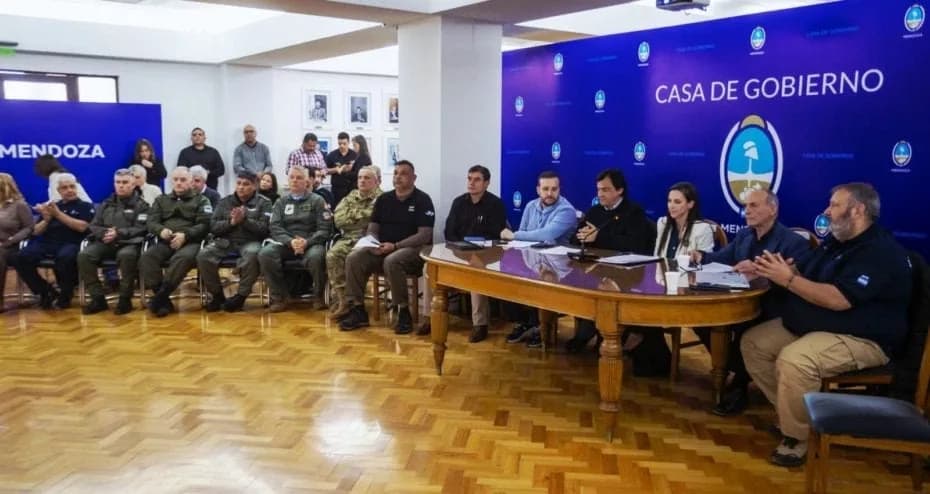 San Luis participó de la reunión regional de AFE por el fenómeno El Niño.