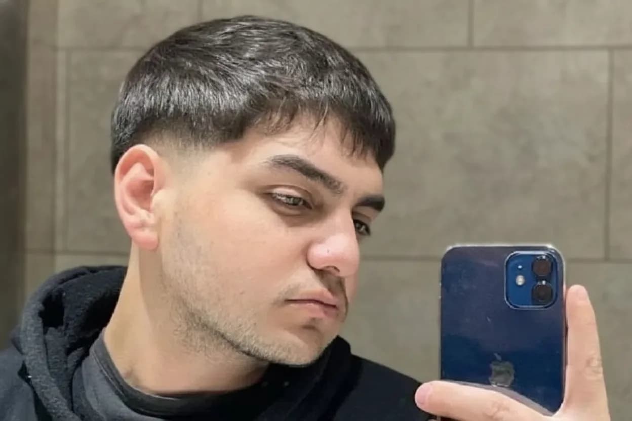 La víctima, Tomás Ezequiel Rojas.