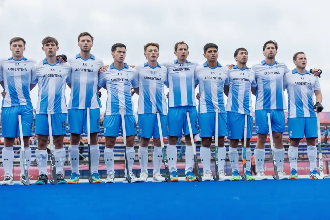 Los Leones, pentacampeones sudamericanos.