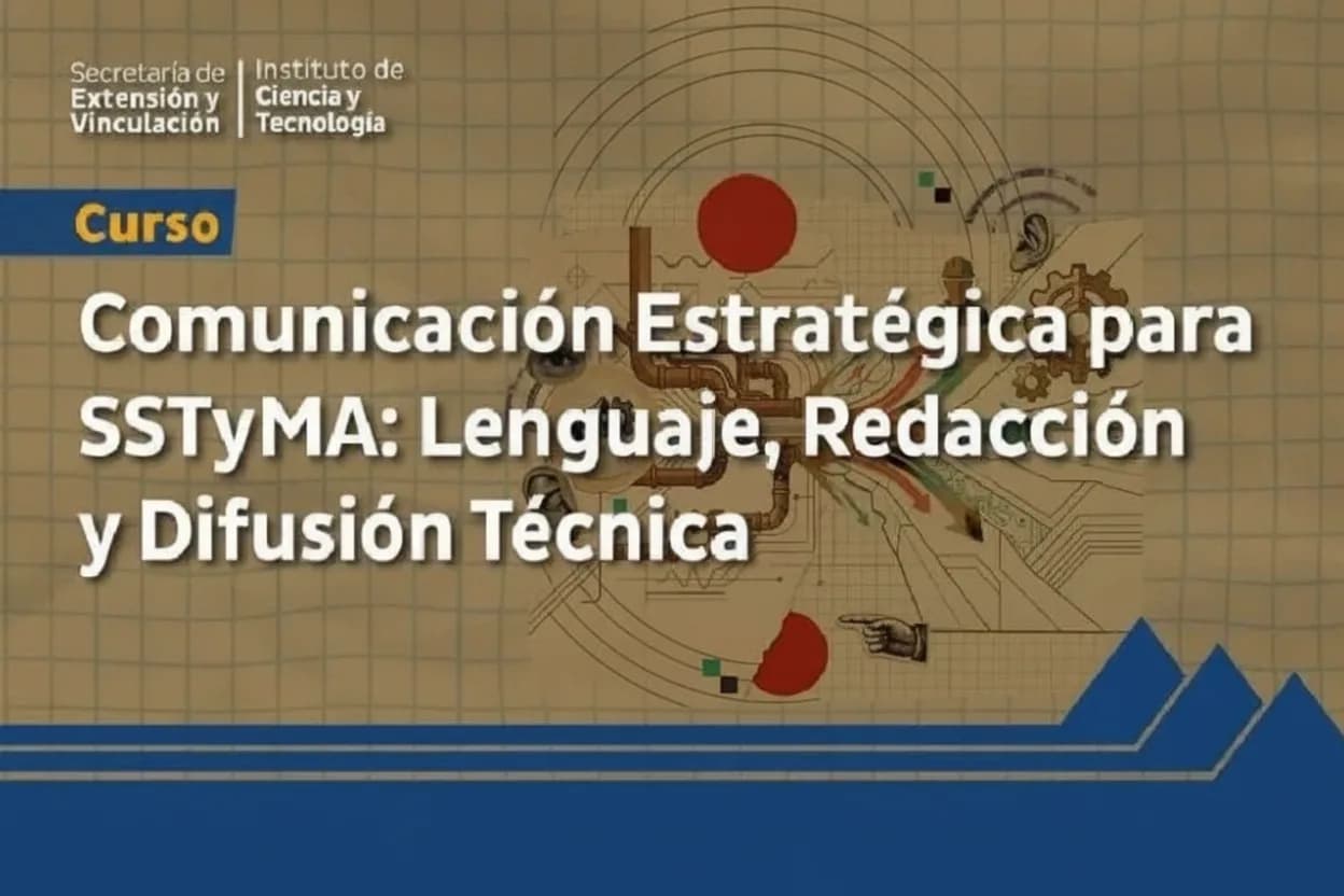 La ULP dará un curso de comunicación estratégica en Salud, Seguridad y Medio Ambiente.