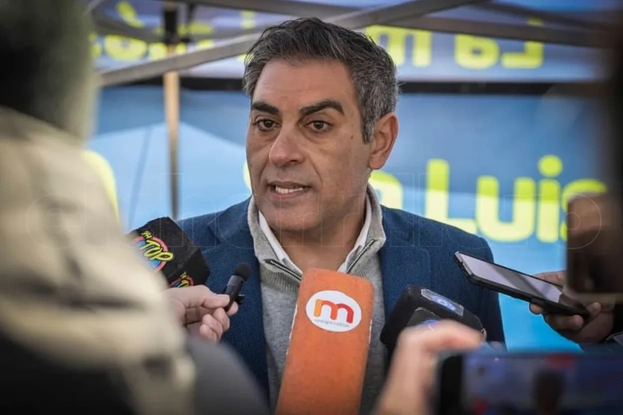 Intendente Gastón Hissa.