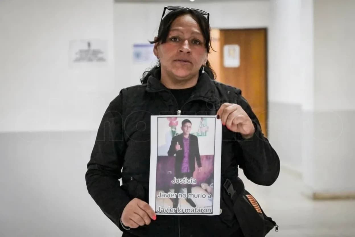 Laura Suárez, viuda de Carlos Moyano. (Foto: Marcelo Lacerda)