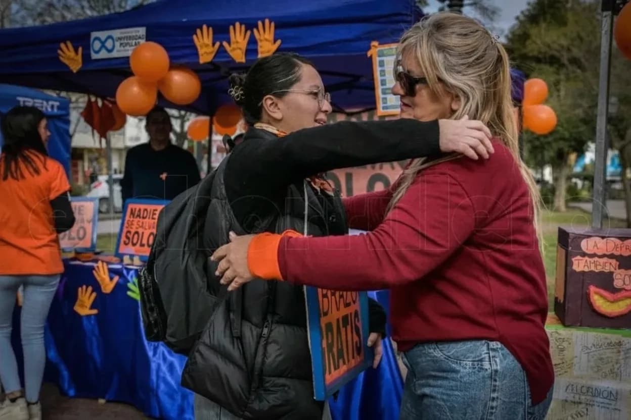 “Quedate”: en el Día Mundial para la Prevención del Suicidio, San Luis escucha y abraza