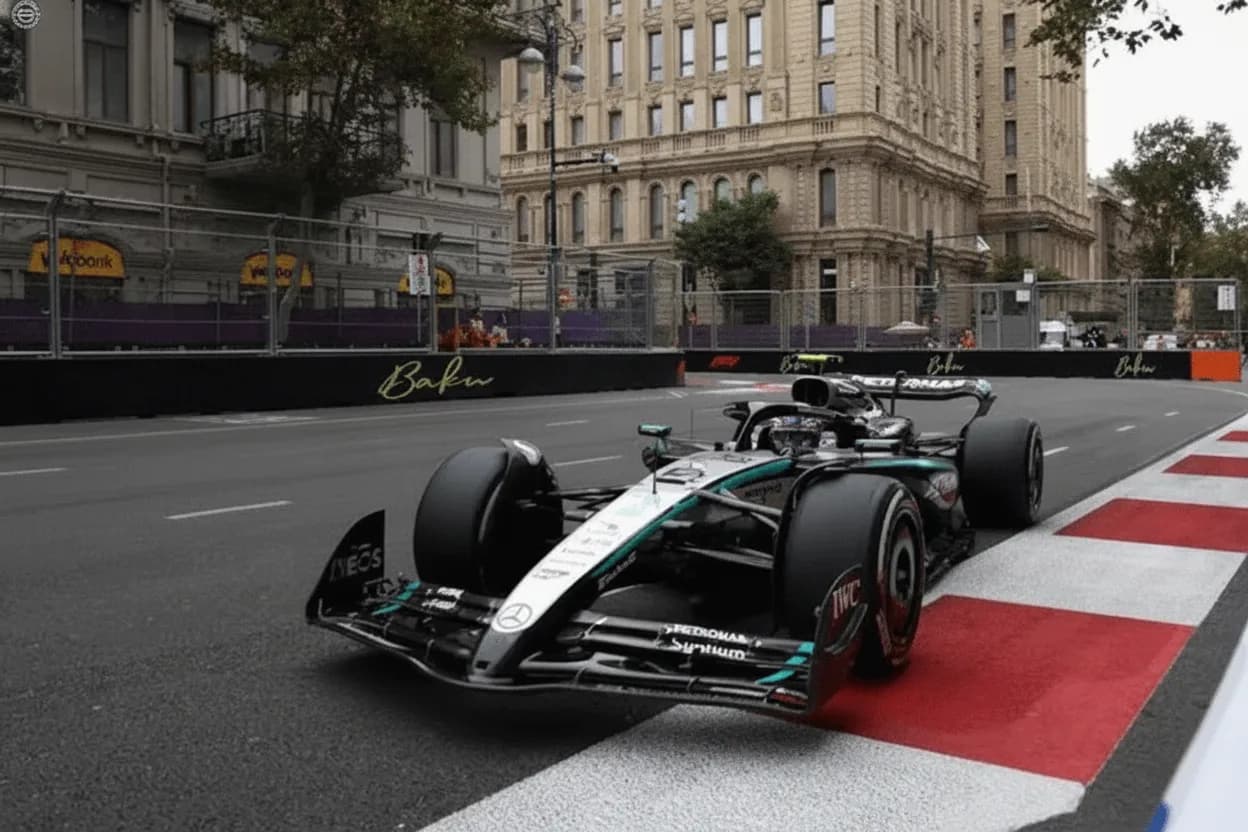 Se viene el GP de Azerbaiyán.
