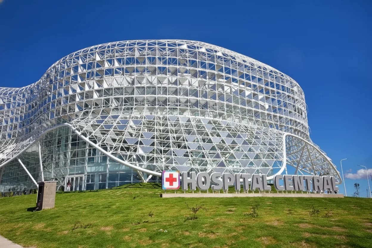 Hospital Central "Doctor Ramón Carrillo".