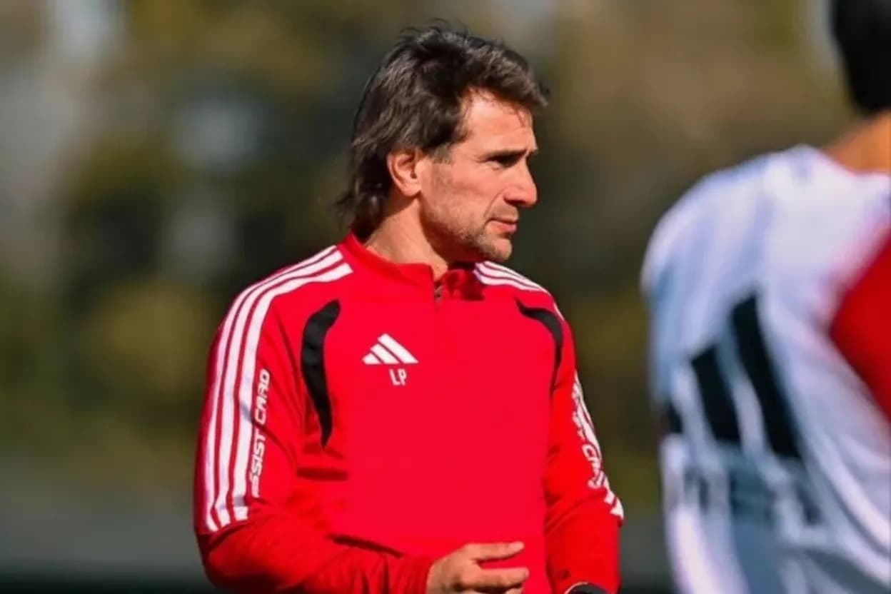 Leonardo Ponzio continuará como DT de River hasta, en principio, agosto del año próximo.