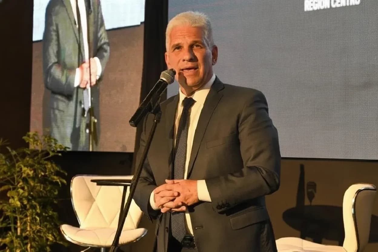 El Gobernador disertó en el Congreso de Consorcios Regionales de Experimentación Agropecuaria.