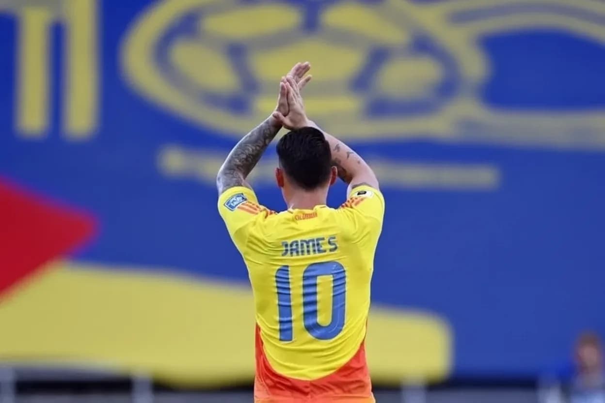James Rodríguez.