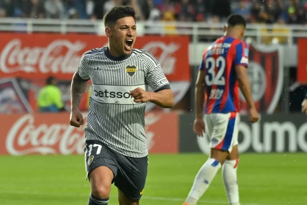 Boca se impuso en el clásico 2-0 sobre San Lorenzo.