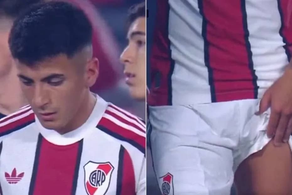 La lesión de Thiago Almada en River.
