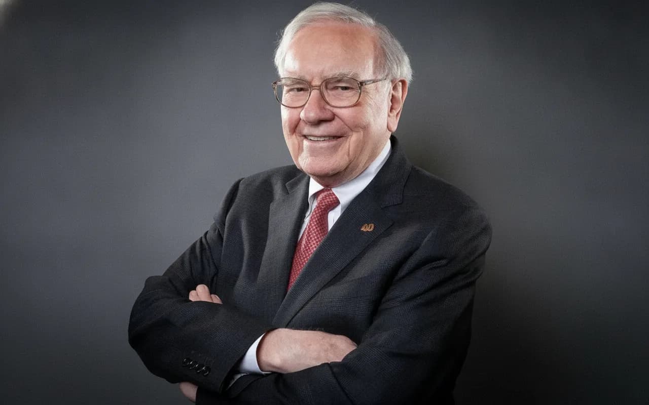 Warren Buffett.