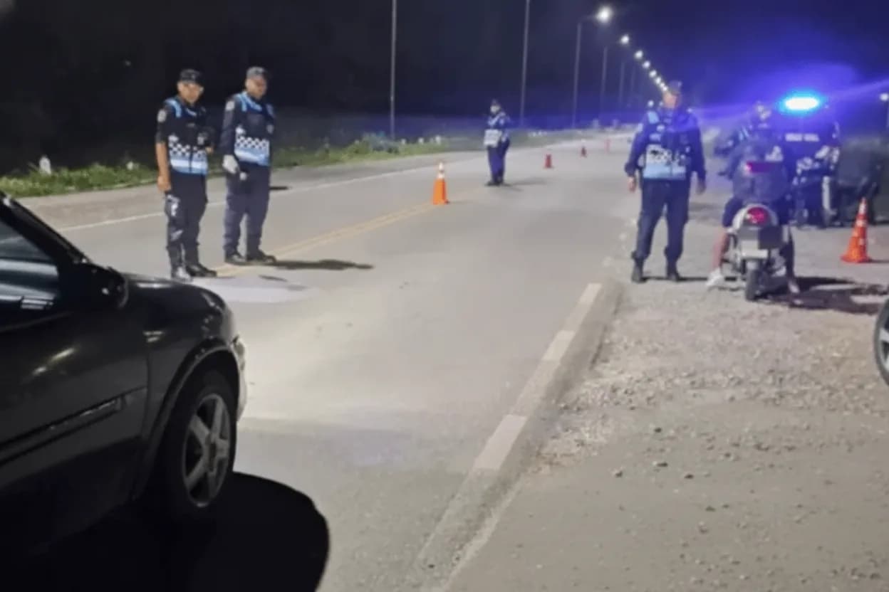 Conducía alcoholizado en moto y embistió a un grupo de cinco mujeres que peregrinaban.