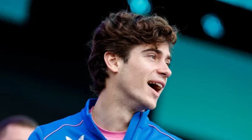 Colapinto, feliz tras la clasificación en el GP de España: “Fue una de mis mejores qualys”