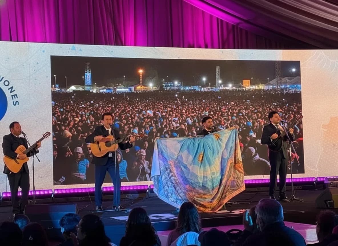San Luis presentó los 50 Festivales en la principal vidriera turística de América Latina.