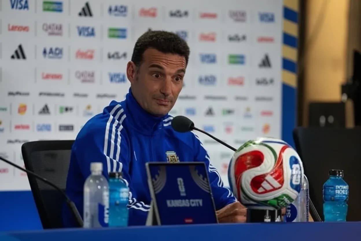 Scaloni confirmó que tiene el equipo en mente y habló sobre su continuidad en la Selección