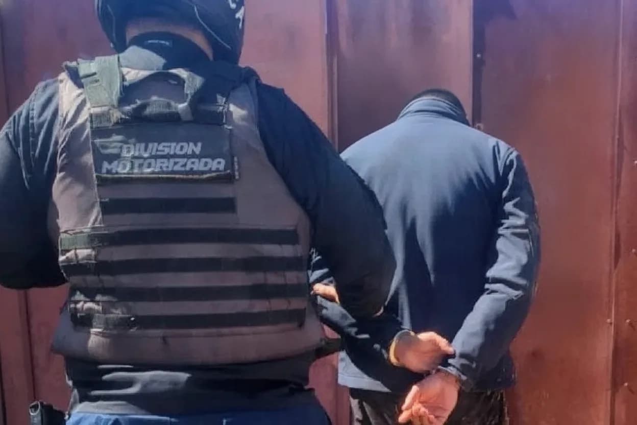 Un hombre incumplió una orden de restricción contra su ex pareja, huyó de la Policía y terminó demorado