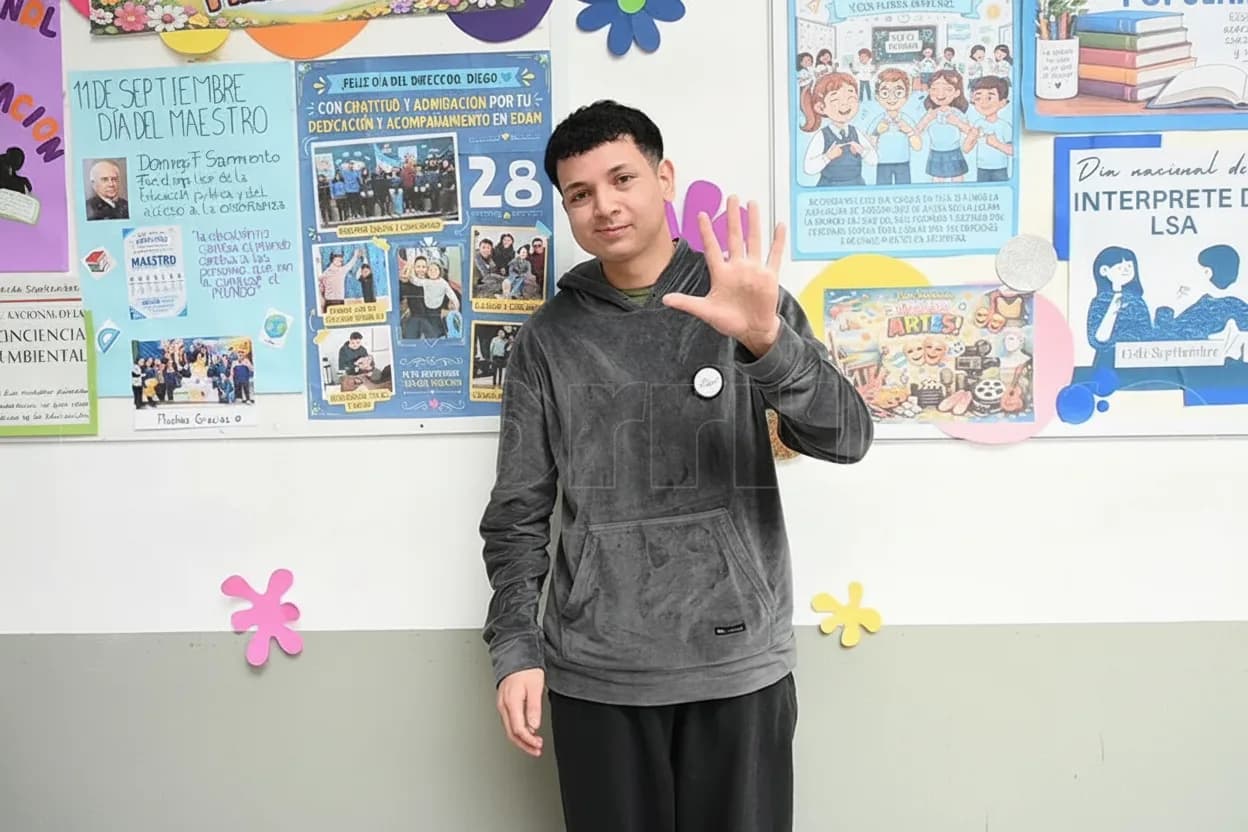El compromiso de la Escuela Mercedes por la autonomía e inclusión de personas sordas y con TEA