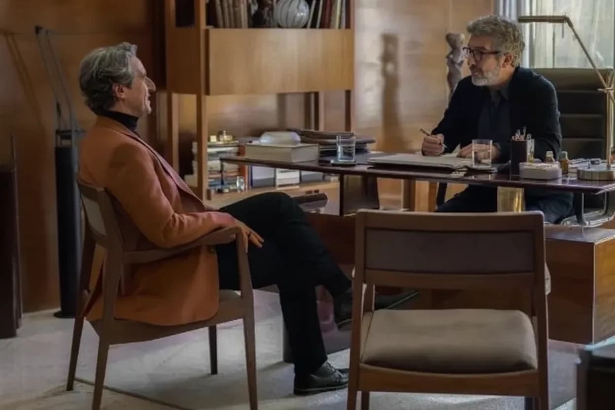Ricardo Darín y Diego Peretti juntos por primera vez en "Lo dejamos acá".