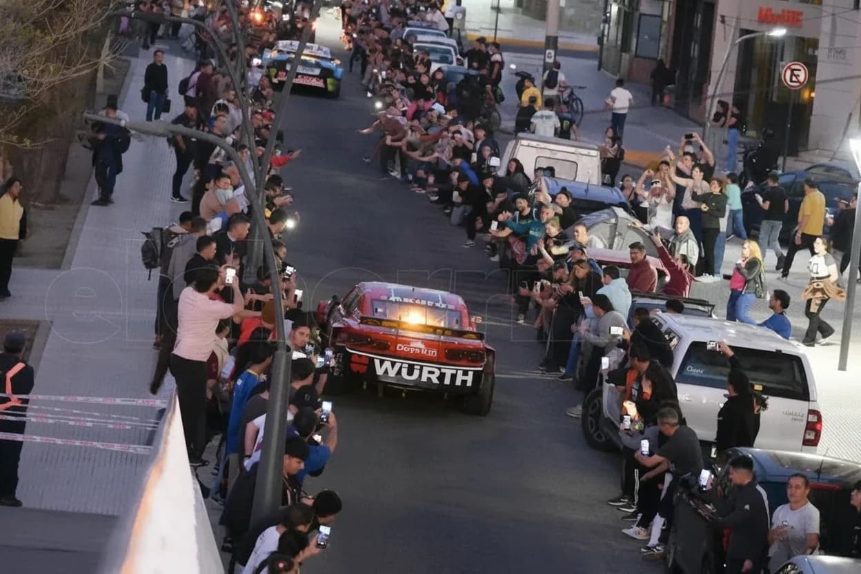 Las calles de San Luis volverán a vibrar al ritmo del rugido del Turismo Carretera en 2025.