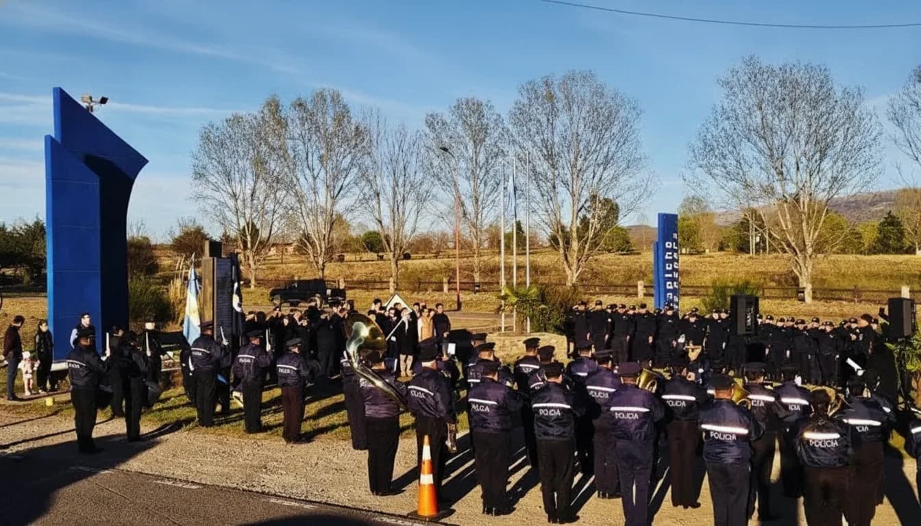 Comenzó el operativo policial por el Día del Estudiante en El Trapiche.