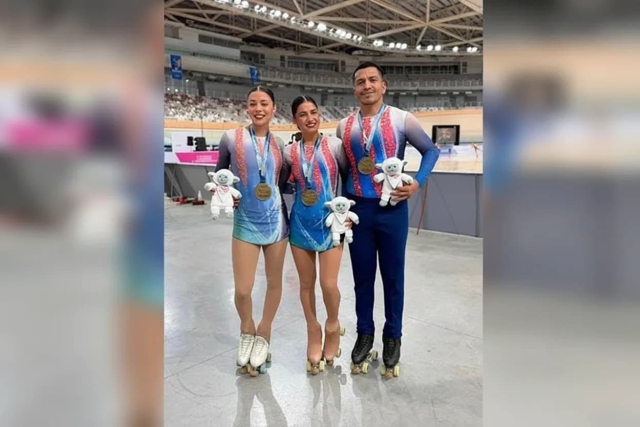Sofía Aguilar Micarelli, Rocío Castro y Luis Luna disputarán el Mundial.