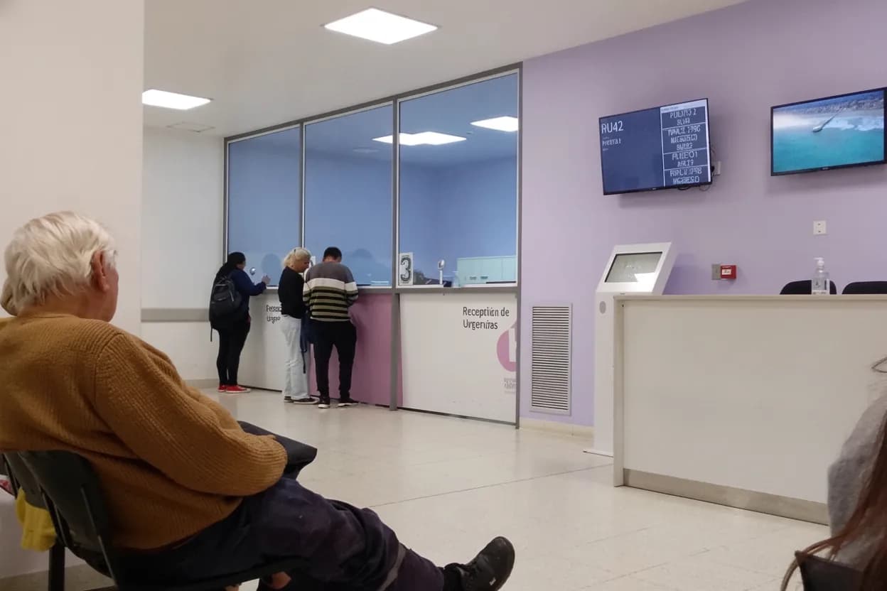 Aumentó la demanda de atención en el sistema público de salud.