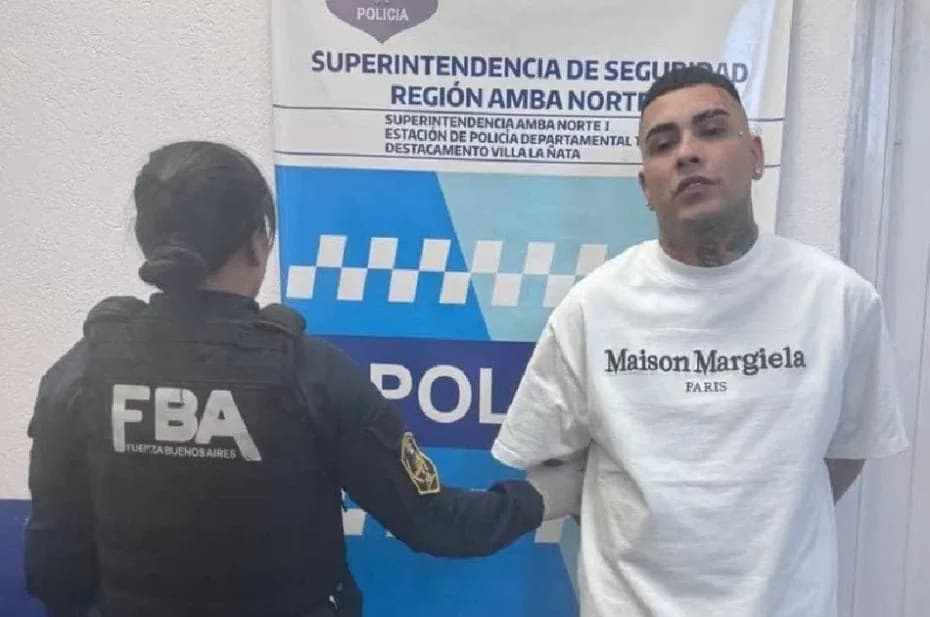 Callejero Fino volvió a declarar, seguirá detenido y su primo fue liberado.