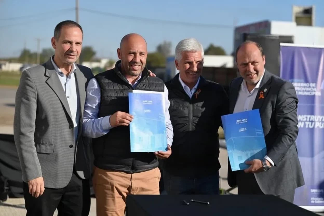 Nuevas obras en La Punta.