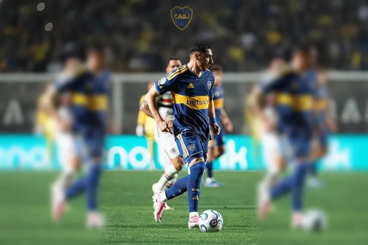 Boca sueña en la Copa Sudamericana.