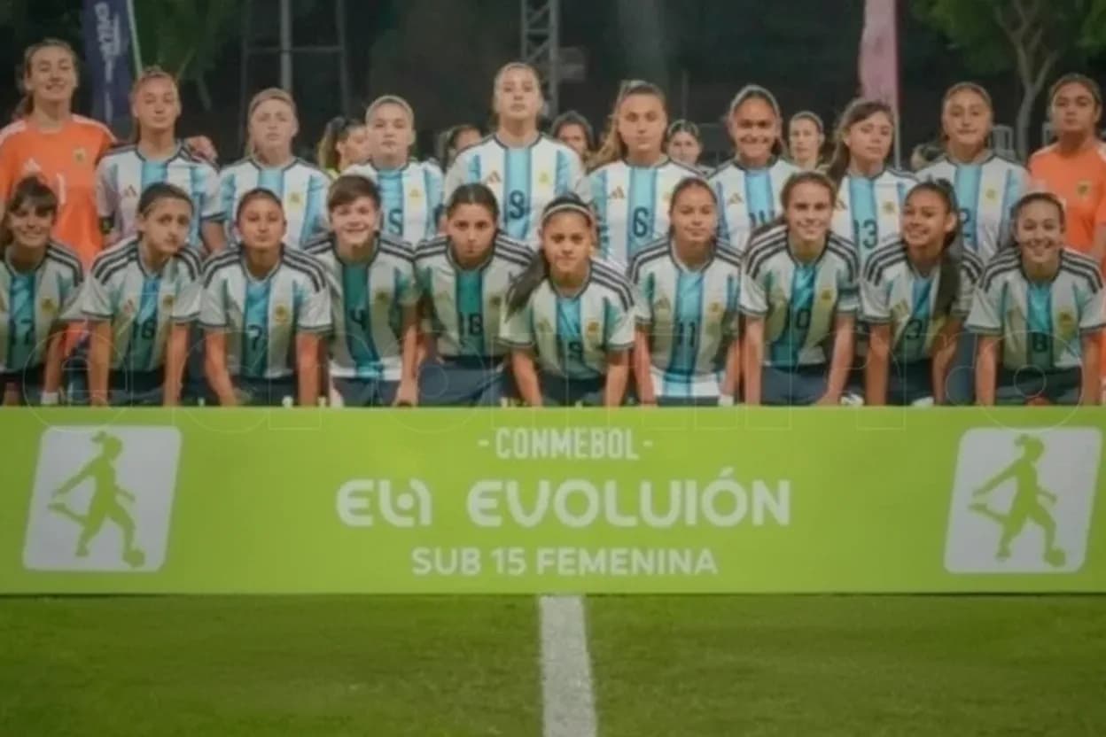 Dos puntanas defendieron los colores argentinos en el Sudamericano Sub-15.