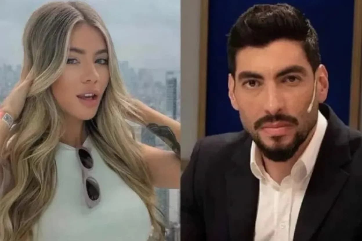 Candela Arizaga y Facundo Moyano.