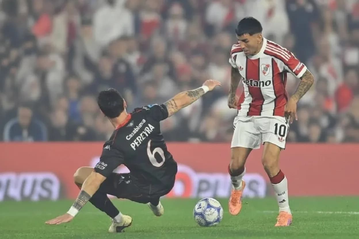 River va por su cuarto triunfo consecutivo.