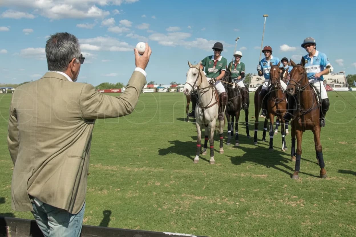 la Justicia rechazó la expropiación de 170 hectáreas ordenada por Alberto Rodríguez Saá para construir un cancha de polo.