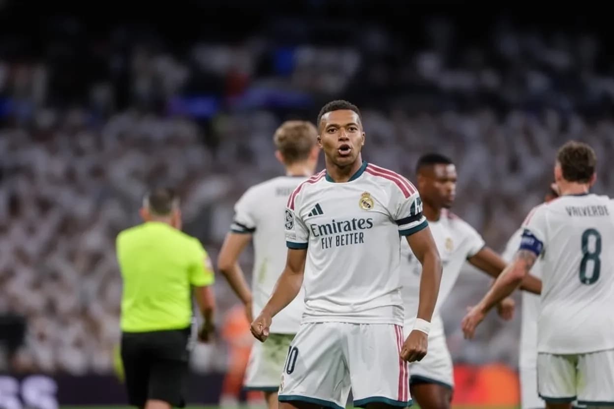 El Real Madrid le ganó al Inter por 2-1.