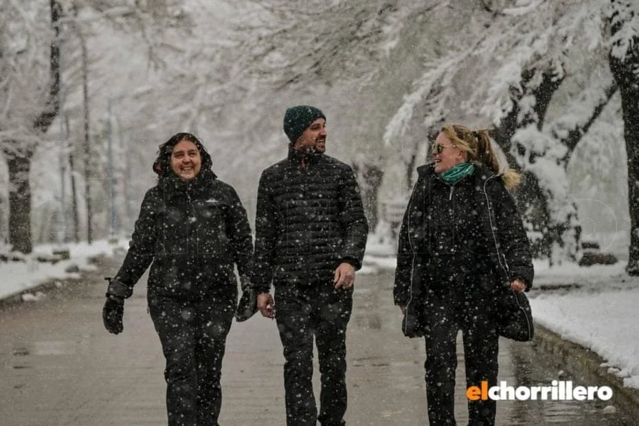 Frío intenso: la nieve generó temperaturas de hasta 6° bajo cero en diferentes puntos de la provincia.