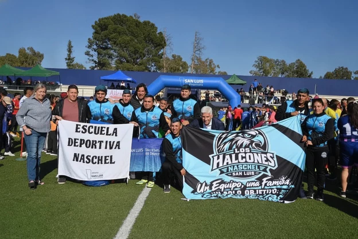 El encuentro se desarrolló en la Villa Deportiva.
