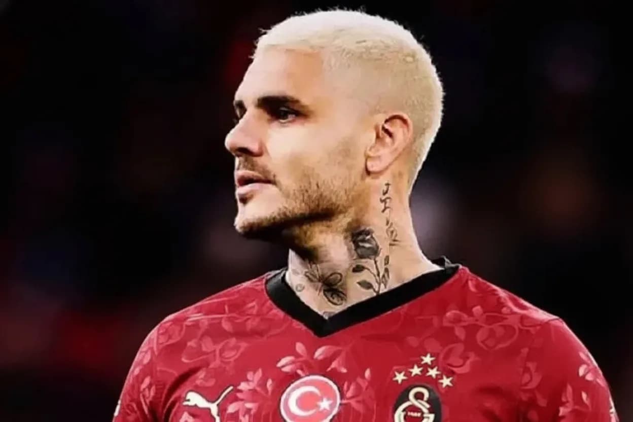 El futbolista Mauro Icardi.