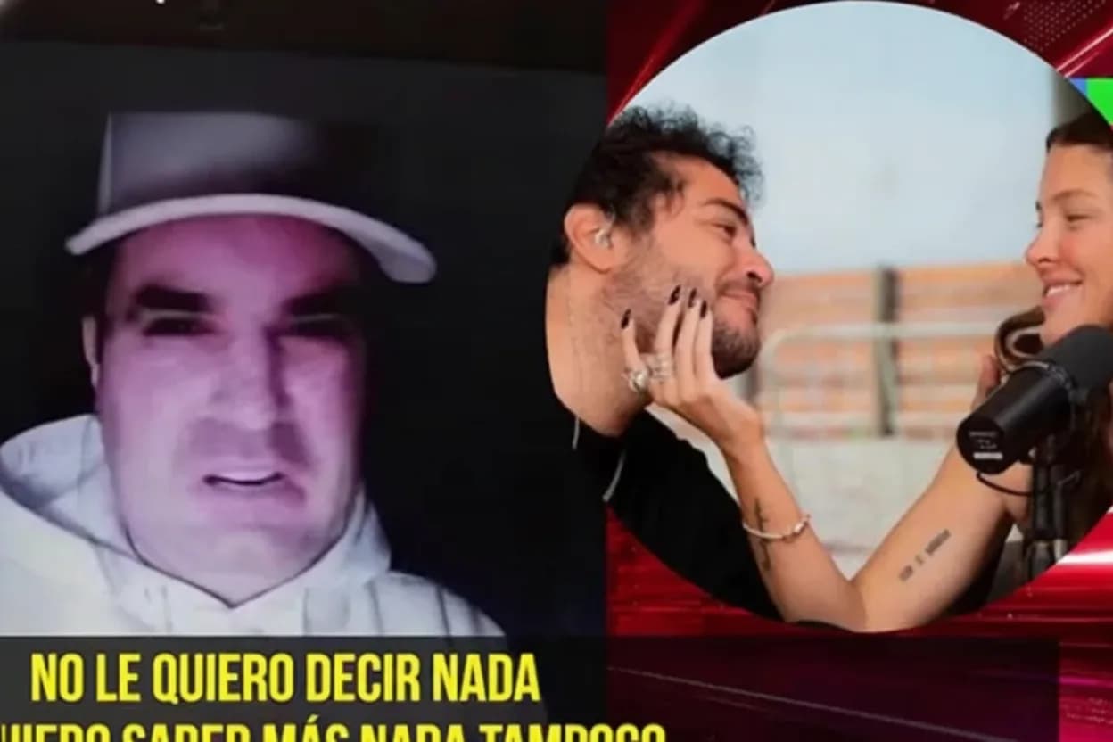 Habló Hernán Bloquero.