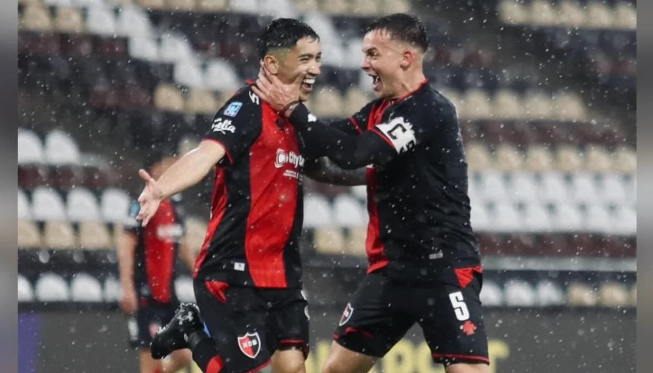 Newell´s se impuso ante Platense de visitante.