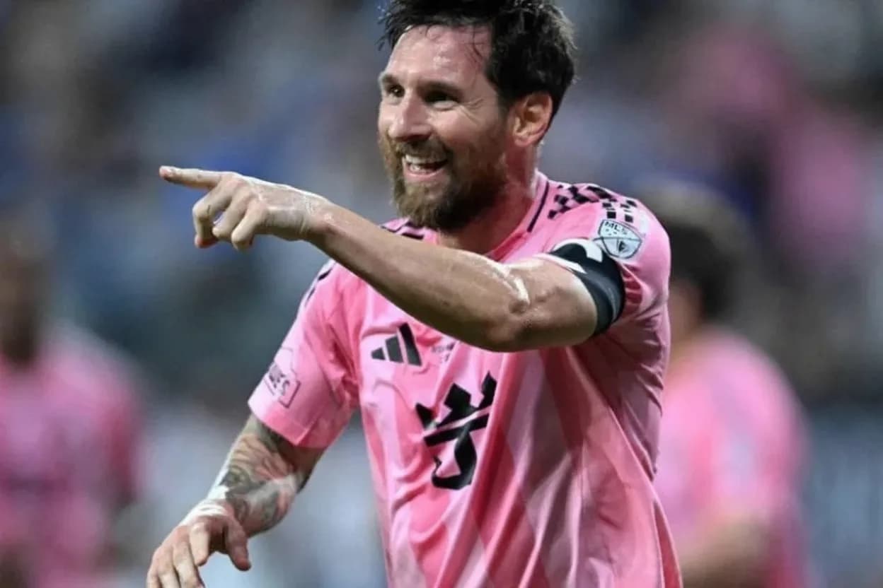 Lionel Messi.